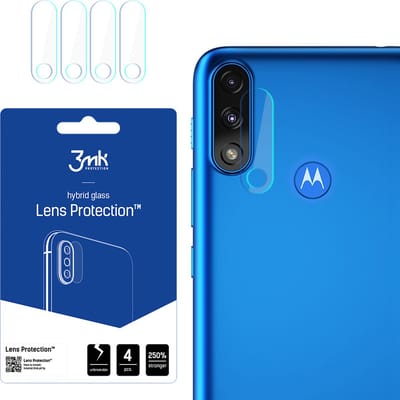 3MK Lens Protect - Motorola Moto E7 Power - Lensbescherming - 4 Stuks - Krasbestendig