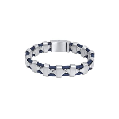 iXXXi Men-Chili-Zilver Mat-Heren Armband