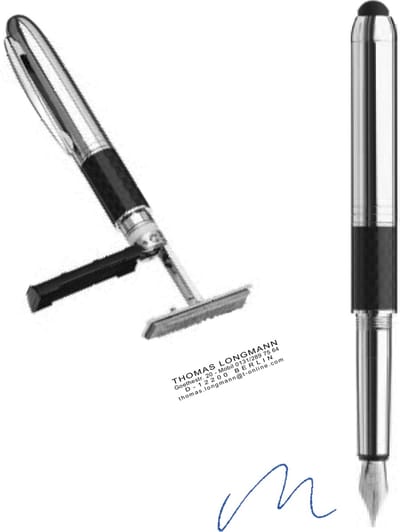 Heri Stamp Writer 80300 - Stempels - Stempels volwassenen - Snelle Levering