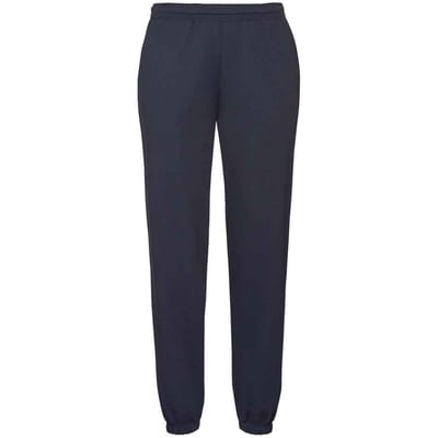 Fruit of the Loom Heren klassieke joggingbroek met elastische zoom (Deep Navy)