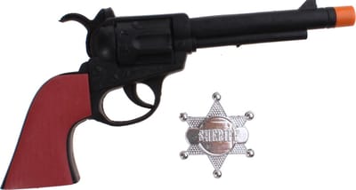 Duckiez Cowboy Pistool Holster - 1 stuk