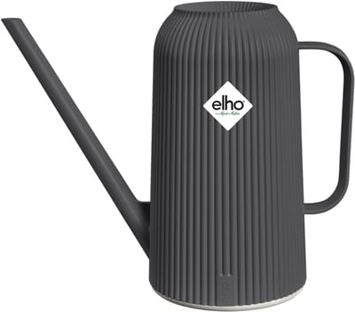 Elho Vibes Fold Gieter 1.7ltr - Gieter voor Binnen - 100% Gerecycled Plastic - L25.2 x B7.4 X H21 - Antraciet