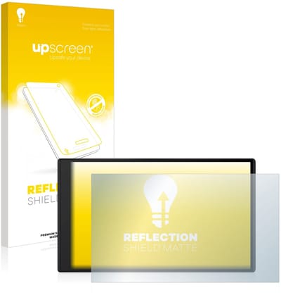 upscreen - Screenprotector voor Garmin DriveSmart 76 - Folie Beschermfolie anti glare matte