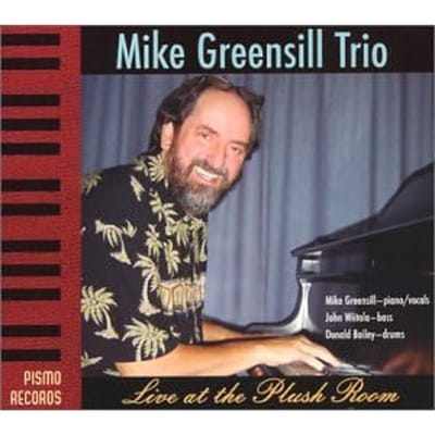 CD MIKE GREENSILL TRIO - Live At The Plush Room CD101 Niet-Japanse Jazz Gebruikt