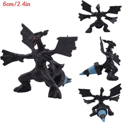 Pokemon Figuur Speelgoed Mega Charizard X Y Lugia Dialga Palkia Zekrom PVC Figuur Aggron Treecko Chespin Greninja Model Poppen Cadeaus