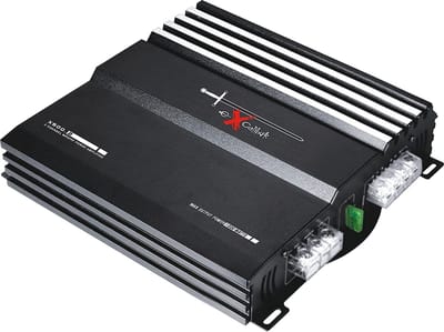 Excalibur X500.2 - Autoversterker - 2-Kanaals - 1000W Piek / 2 x 50W RMS - 4Ω - 150mV–8V Input - Instelbare Crossover - MOSFET Voedingsmodule