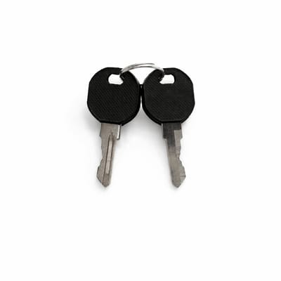 DSIT Extra deurslot sleutel voor serverkasten (inclusief reserve sleutel) - serverbehuizing - serverrack