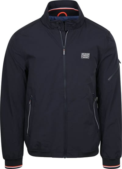 NZA Jack Bomber Navy - Tussenjas