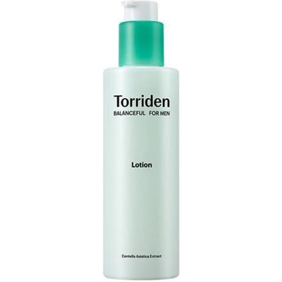 [Torriden] Balanceful For Men Cica Olievrije Lotion 200ml white