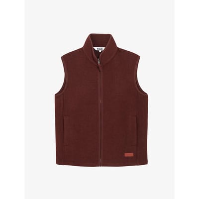 Gilet van geborsteld merinowol Aigle Classic FL