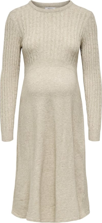 ONLY - OLMFIA LS CABLE DRESS KNT - Dames - Mini jurken