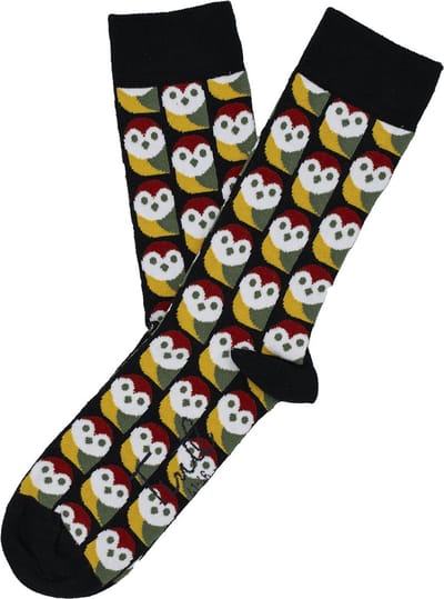 Tintl socks unisex sokken | Animal - Owl (maat 36-40)