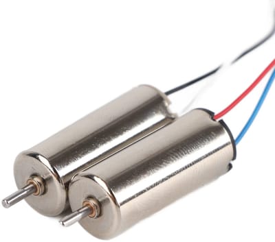 Dailygoody - Drone-Motor - Lichtgewicht Motor - Verbeterde Mobiliteit - 20 Mm Lengte - Duurzame Motor - Geschikt voor Drones - 3~5V