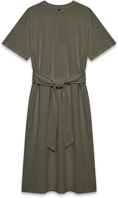 Vero Moda Jurk VMALEXANDRA Midi-jurk