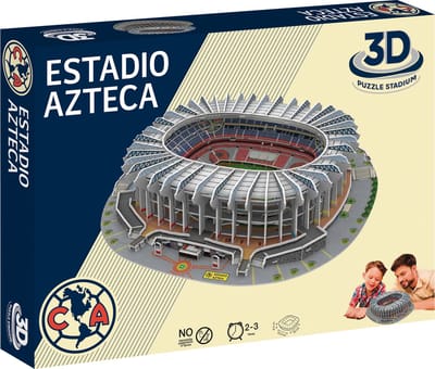 Estadio Azteca - 3D puzzle Club America