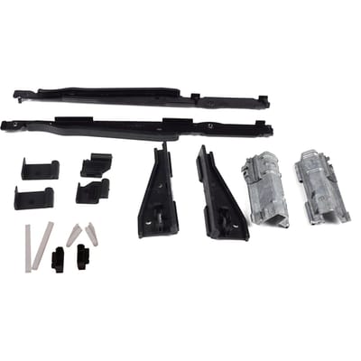 BSR40+BSR530 16 Pièces Coulisseau de Rail de Toit Ouvrant Guide de Rideau Pare-Soleil Clips de Réparation pour BMW 3 E91 5 E61 X3 E83 X5 E53 E70 Cullinan RR31 54138408062