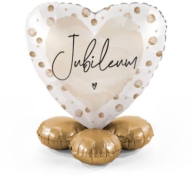Jubileum - Ballonnen set met standaard - Everloon