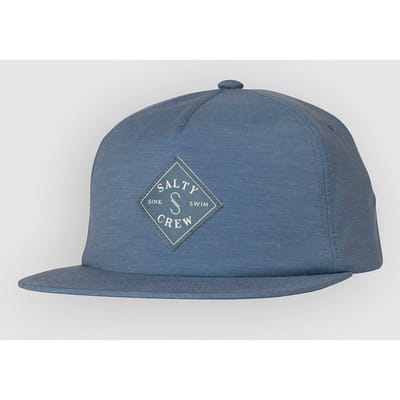 Salty Crew Drifter Snapback Cap blauw