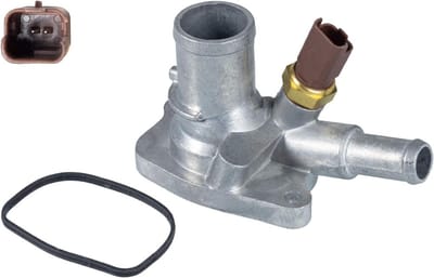 Thermostaat Behuizing - Temperatuurregelaar Motor - Motor Koeling - Met Temperatuurschakelaar - 0254 kg - null