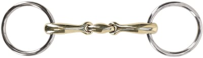 QHP - Watertrens Anatomisch - Argentaan - Dubbelgebroken - 12.5 cm
