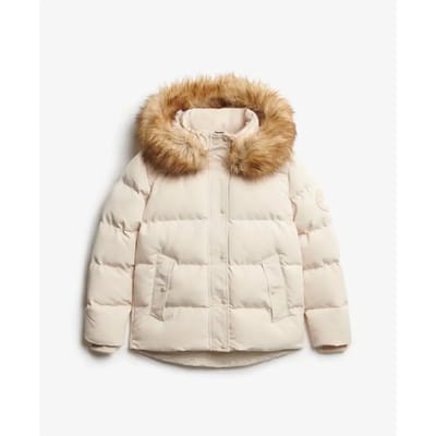 Superdry - Everest Classic Puffer Jas - Dames - Gewatteerde jassen