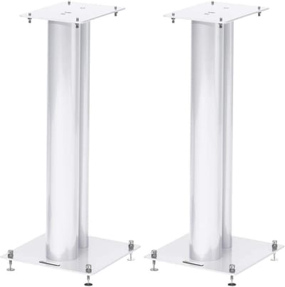 Stabiele Luidsprekerstandaard tot 50 kg - 60 cm Hoog, Eiken Decor, Paar