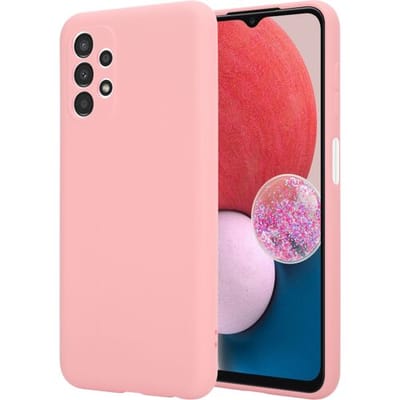ShieldCase Hoesje geschikt voor Samsung Galaxy A13 4G / 5G siliconen hoesje - Siliconen case - Roze