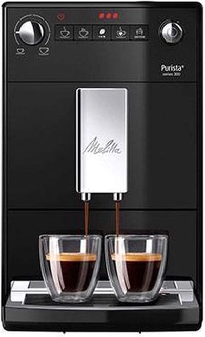 Purista volautomatische Espressomachine F23/0-102 zwart