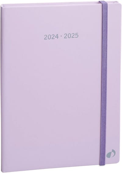 Jaarplanner 16 Maanden (Sept 2024 - Dec 2025) Weekoverzicht A5 Pastel
