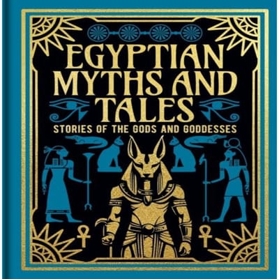 Egyptische Mythen en Verhalen door Donald A. Mackenzie Hardback Boek 9781398855076