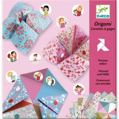 DJECO origami zoutvaatjes sweet 24 stks