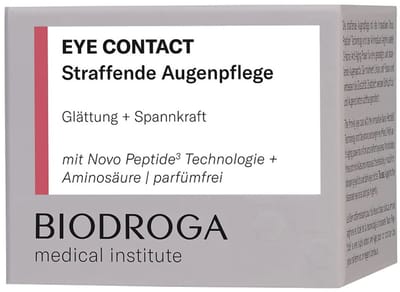 Biodroga Medical Institute Oogcrème - 15ml - Verstevigend