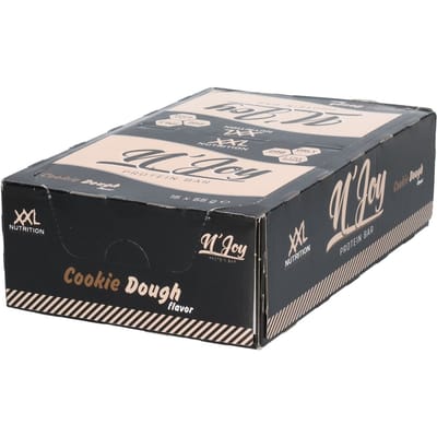 XXL Nutrition - N'Joy Protein Bar - Cookie Dough - Eiwitreep - 15 Stuks