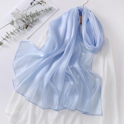 Zuidoost-Aziatische Hoofddoek voor Vrouwen Orgaan Savory Shine Lang High-end Maleisische Hoofddoek Sluier Sjaal gray