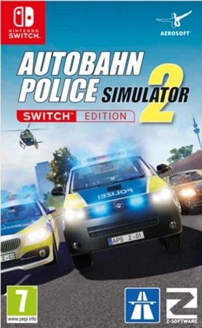 Autobahn Politie Simulator 2 - Nintendo Switch - Simulator