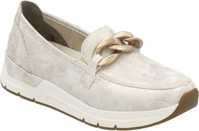 Mocassin van schapenleer