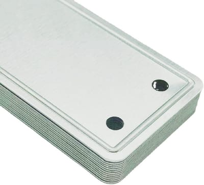 Herbruikbare metalen plantenlabels - 100 stuks, ID-tags voor bomen, potlabel markers met metalen draden voor binnen en buiten tuinieren