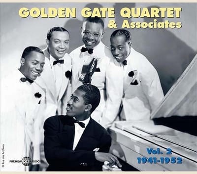 The Golden Gate Quartet & Associates - Volume 2 1941-1952 (2 CD)
