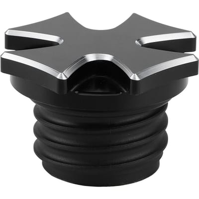 Motorfiets Kruisende Brandstofolie Tank Cover CNC Billet Aluminium Dop Vervanging gray
