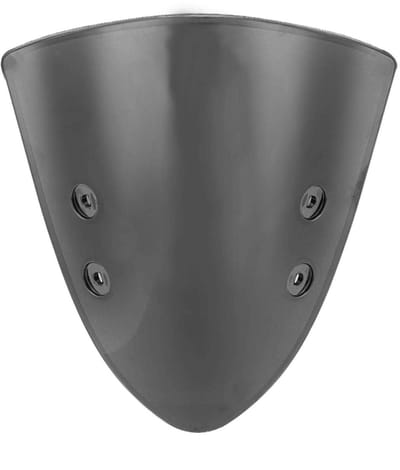 Dailygoods- Voorruit met Winddeflector - Voorruit Reparatieset - Motorruit - ABS Materiaal - Eenvoudig te Monteren - Speciaal voor Kawasaki ER-6N 2012-2014