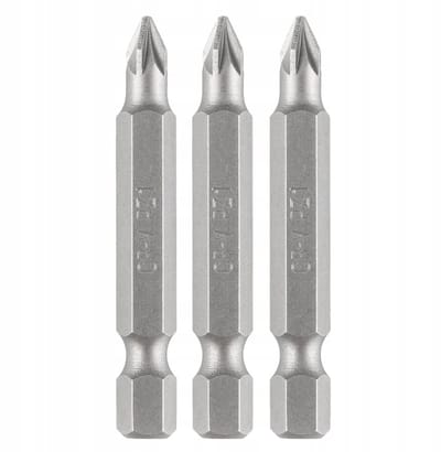 GRAPHITE Bit PZ1 x 50mm - 3 stuks