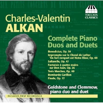 Anthony Goldstone & Caroline Clemmow - Alkan: Complete Piano Duos And Duets (CD)