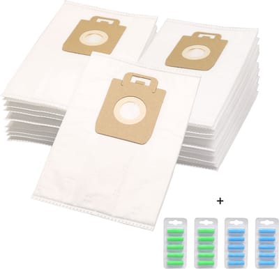 Propex Parts Stofzuigerzakken - Geschikt voor Nilfisk Power / Select series 3-D - 20 stuks + 20 geurstaafjes