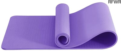 RFWR® Antislip Yogamat voor Gymnastiek en Pilates - Dikke 6 mm, Draagriem, TPE, 183 x 61 cm