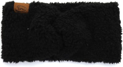I'm Dutch Teddy Haarband / Hoofdband Engelberg Zwart