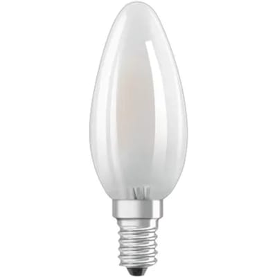 OSRAM 4058075436503 LED-lamp Energielabel E (A - G) E14 Kaars 4 W = 40 W Warmwit (Ø x l) 35 mm x 100 mm 1 stuk(s)