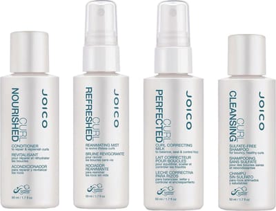 Joico Curl Travel Set 4 x 50ml