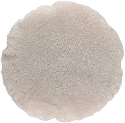 Sheepskin House - Scandinavisch Fluweel Kussen - D45 cm