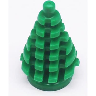 Bouwsteen Component Tuin-planten Landschap Dennenboom De Kerst 2435 3471 Bouwscène Werkt Met featuring Lego Speelgoed