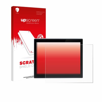 upscreen - Screenprotector voor Siemens Simatic HMI MTP1900 - Folie Beschermfolie transparant